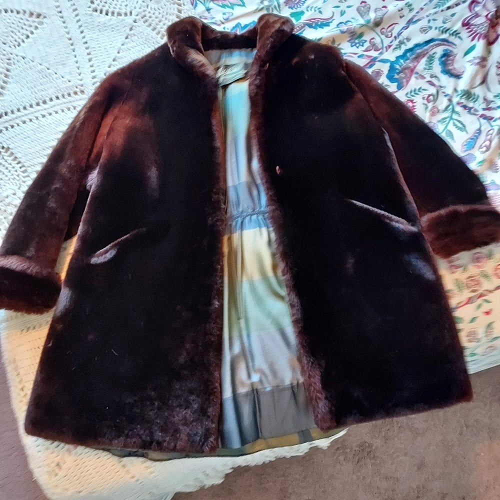 Vintage fur coat